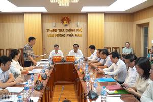 Thanh tra Chính phủ công bố kết luận thanh tra phòng, chống lãng phí về nhà, đất công tại Tây Ninh