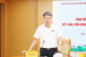 Thái Nguyên: Kiểm tra thực hiện kiến nghị kiểm toán về ưu đãi đầu tư