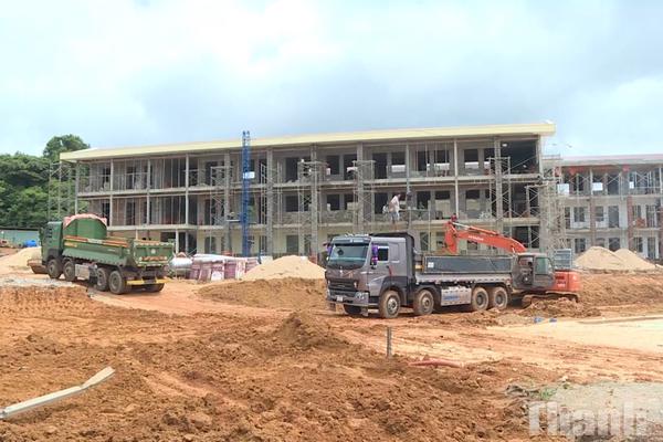 Gia Lai: Đẩy nhanh tiến độ thi công 7 trường nội trú vùng biên trước thềm năm học