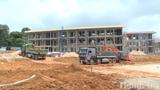 Gia Lai: Đẩy nhanh tiến độ thi công 7 trường nội trú vùng biên trước thềm năm học