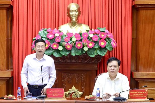 Kiểm tra công tác thi đua, khen thưởng tại Đồng Tháp