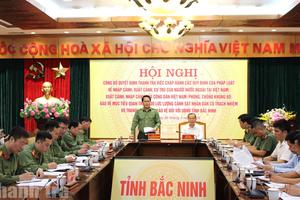 Tỉnh Bắc Ninh thực hiện kết luận của Thanh tra Bộ Công an