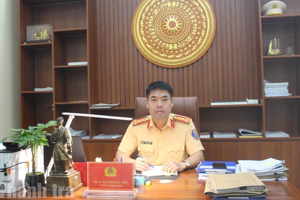 CSGT Ninh Bình: Giải “bài toán” xe quá tải bằng giám sát tại nguồn