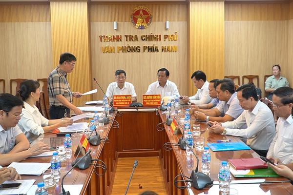 Thanh tra Chính phủ công bố kết luận thanh tra phòng, chống lãng phí trong quản lý nhà, đất tại Tây Ninh