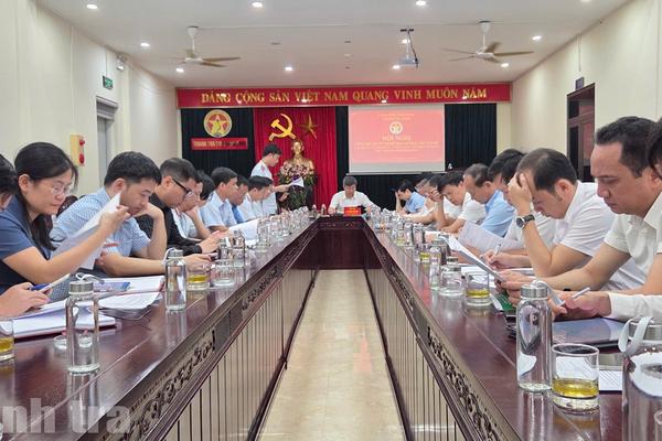 Ninh Bình: Thanh tra đề nghị gỡ vướng Dự án CCN Khánh Thành sau nhiều năm đình trệ