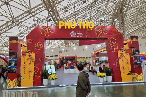 Phú Thọ: Vận động “Người Việt Nam ưu tiên dùng hàng Việt Nam” là động lực phát triển