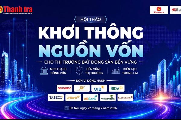 TỔNG THUẬT: Hội thảo “Khơi thông nguồn vốn cho thị trường bất động sản bền vững”