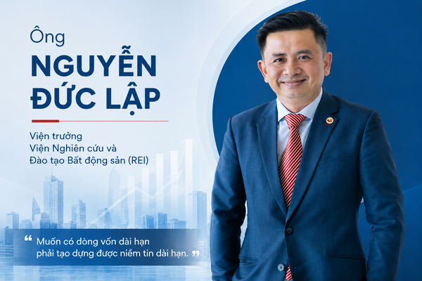 Phát triển nguồn vốn trung và dài hạn cho thị trường bất động sản