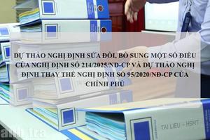 Thanh tra Chính phủ góp ý hoàn thiện thể chế đấu thầu: Bảo đảm chặt chẽ, minh bạch