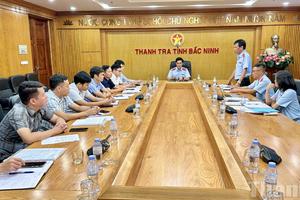 Công bố quyết định thanh tra dự án Khu đô thị mới Vân Dương - Quế Võ
