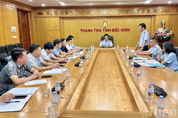 Công bố quyết định thanh tra dự án Khu đô thị mới Vân Dương - Quế Võ