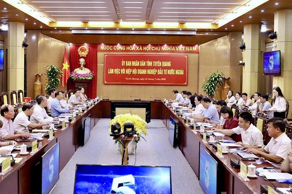 Tuyên Quang thu hút 28 dự án FDI với tổng vốn hơn 288 triệu USD
