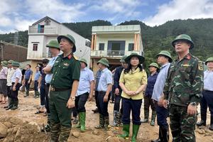 Lũ quét ở Mường Than: Lào Cai hỗ trợ Lai Châu 3 tỷ đồng