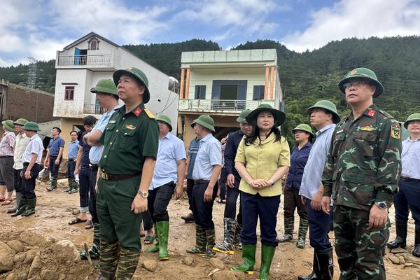 Lũ quét ở Mường Than: Lào Cai hỗ trợ Lai Châu 3 tỷ đồng