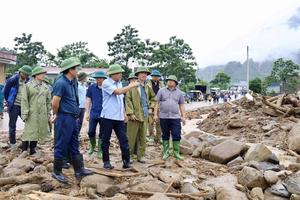 Lai Châu đề nghị Chính phủ hỗ trợ 500 tỷ đồng khắc phục hậu quả thiên tai