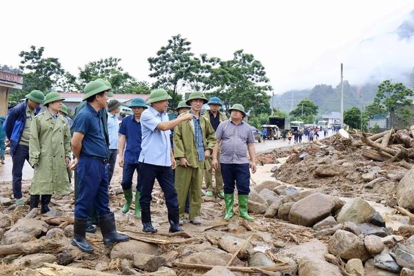 Lai Châu đề nghị Chính phủ hỗ trợ 500 tỷ đồng khắc phục hậu quả thiên tai