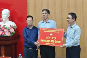 5 tỷ đồng gửi gắm nghĩa tình cả nước hướng về đồng bào vùng lũ Lai Châu