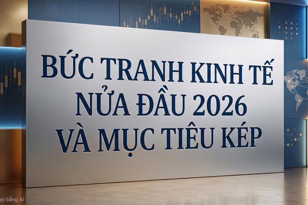 Bài 1: Bức tranh kinh tế nửa đầu 2026 và mục tiêu kép