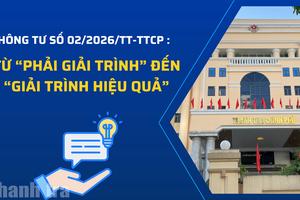 Thông tư số 02/2026/TT-TTCP: Từ “phải giải trình” đến “giải trình hiệu quả”