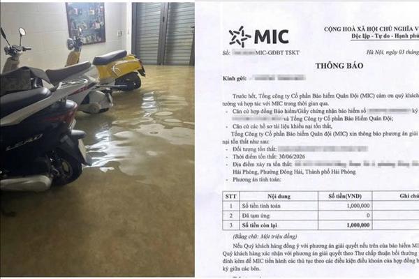 Mưa ngập gây thiệt hại tài sản, MIC 360 mang đến giải pháp bảo vệ từ 100.000 đồng/năm