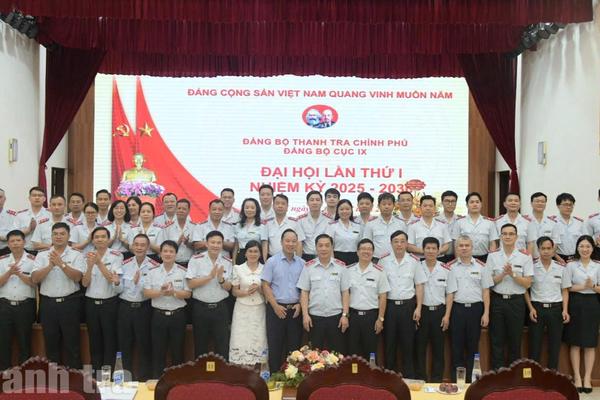 Cục IX chuyển mình sau một năm vận hành bộ máy mới của ngành Thanh tra