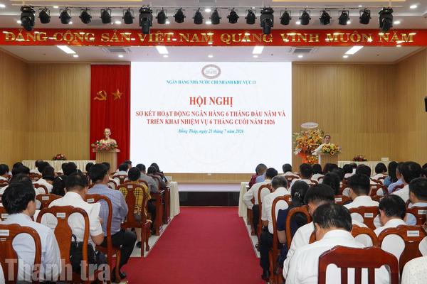 Thanh tra Ngân hàng Nhà nước Khu vực 13: Triển khai 22 cuộc thanh tra trong 6 tháng đầu năm