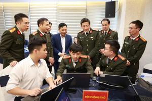 Hà Tĩnh củng cố "lá chắn" an ninh mạng