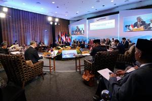 AMM-59: ASEAN tái khẳng định tầm quan trọng của tự do hàng hải, hàng không ở Biển Đông