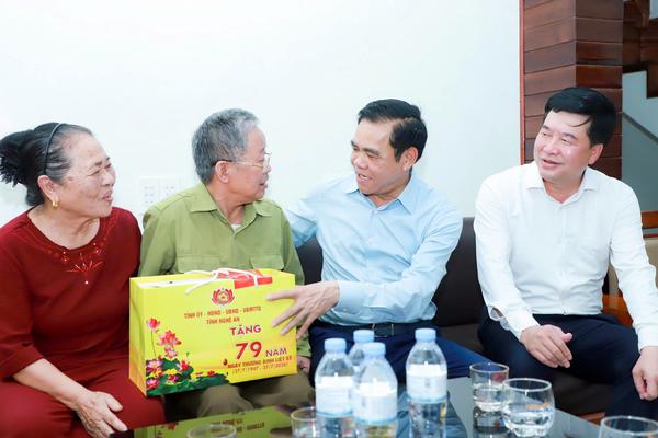 Nghệ An thực hiện tốt chính sách người có công
