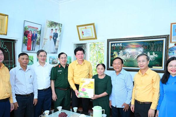 Nghệ An: Tri ân bằng những việc làm thiết thực hướng về người có công