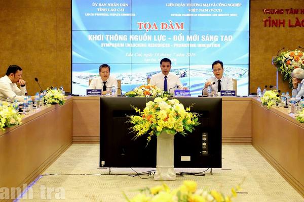 Dự án trọng điểm ở Lào Cai: Tháo gỡ khó khăn, thúc đẩy phát triển