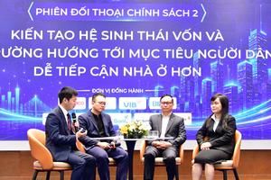 TỔNG THUẬT: Hội thảo “Khơi thông nguồn vốn cho thị trường bất động sản bền vững”