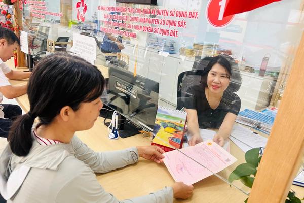 Đề xuất chuyển một số nhiệm vụ đăng ký đất đai về cấp xã