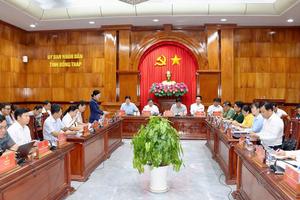 Ban Chỉ đạo thực hiện mục tiêu tăng trưởng kinh tế Đồng Tháp xác định 3 khu vực kinh tế chủ lực