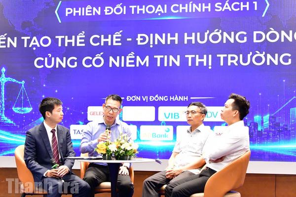 Kiến tạo thể chế, định hướng dòng vốn để khơi thông thị trường bất động sản