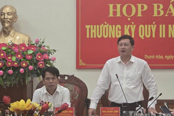 Ông Mai Xuân Liêm được giao phụ trách điều hành UBND tỉnh Thanh Hóa