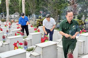 Về nguồn bồi đắp bản lĩnh người cán bộ Thanh tra Thủ đô