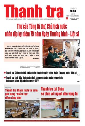 Đọc báo in số 30/2026