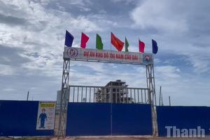 Vì sao Khu đô thị Nam Cầu Dài chậm tiến độ, phát sinh hơn 290 tỷ đồng tiền chậm nộp?