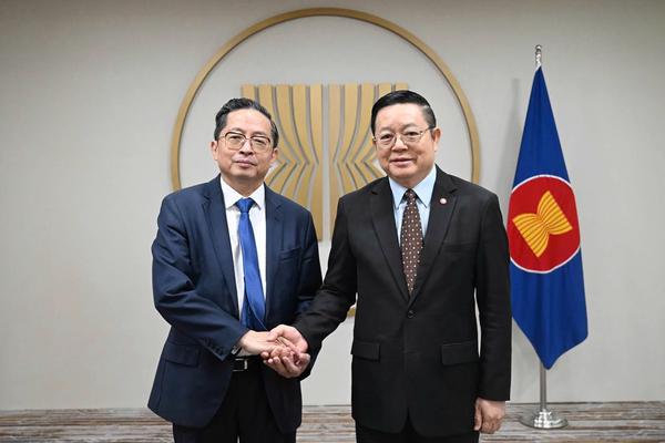 Tổng thư ký Asean tiếp Chủ tịch CT Group