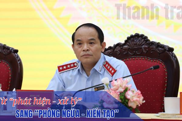 Bài 1: Đổi mới công tác thanh tra theo hướng “phòng ngừa - kiến tạo”