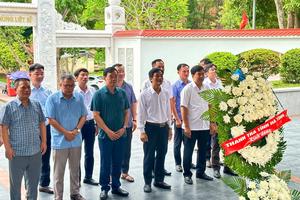 Thanh tra tỉnh Hà Tĩnh tri ân Ngày Thương binh - Liệt sĩ bằng nhiều hoạt động ý nghĩa