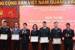 Thanh tra tỉnh Điện Biên: Phát huy vai trò của Đảng trong lãnh đạo, chỉ đạo thực hiện thắng lợi nhiệm vụ chính trị