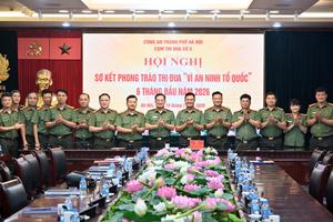 Thanh tra Công an Hà Nội: Kiến tạo lực lượng liêm chính, kỷ cương, hướng tới 60 năm truyền thống