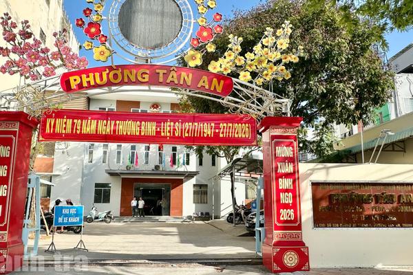 Tiếp công dân phường Tân An, TP Cần Thơ: Giải quyết dứt điểm kiến nghị từ cơ sở