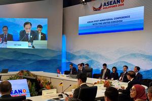 AMM-59: Anh khẳng định coi ASEAN là trung tâm trong chiến lược khu vực