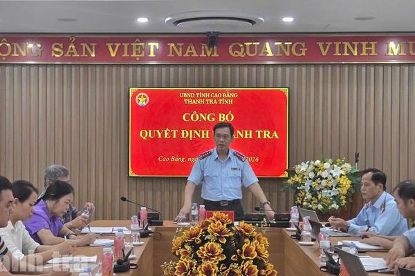 Thanh tra tỉnh Cao Bằng tham gia xây dựng tiêu chí đánh giá người đứng đầu