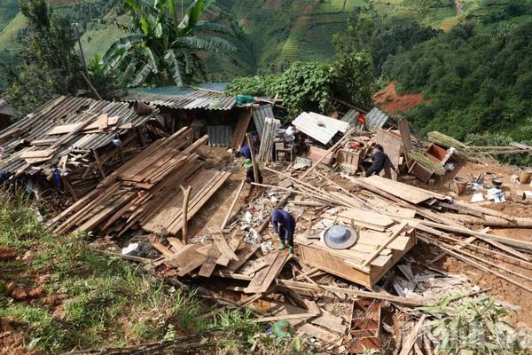 Lào Cai: Sau lũ, bài toán lớn nhất là nơi để trở về