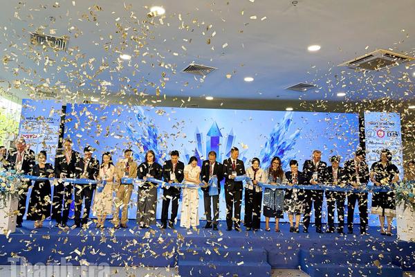 TPHCM: Chuỗi triển lãm quốc tế ngành làm đẹp quy tụ hơn 3.000 thương hiệu trong và ngoài nước