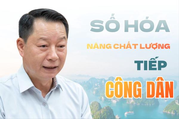 Quảng Ninh nâng hiệu quả quản trị trong mô hình chính quyền hai cấp - Kỳ 3: Dùng dữ liệu để kiểm soát trách nhiệm